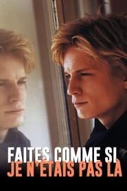 Poster Faites comme si je n'étais pas là