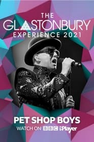 Poster Pet Shop Boys at Glastonbury 2022