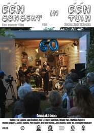 Één concert in één tuin.