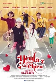 Poster Yêu Là Phải Xài Chiêu 2016