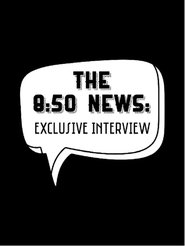 Poster The 8:50 News: Exclusive Interview 2019