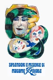 Poster Splendori e miserie di Madame Royale 1970