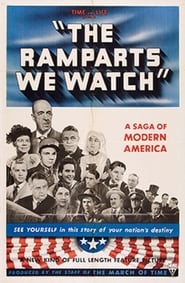 Poster The Ramparts We Watch 1940