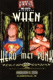 Poster IWA-MS When Hero Met Punk