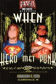 Poster IWA-MS When Hero Met Punk 2003
