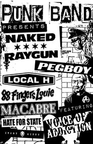 Poster Punk Band 2018