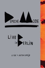 Depeche Mode: Live in Berlin постер