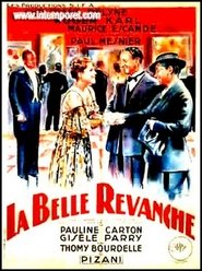 Poster La Belle Revanche 1939