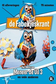 Poster De Fabeltjeskrant - Het Beste Van Meneer De Uil Deel 3 2008