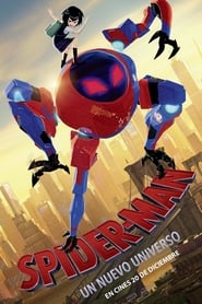 Spider -Man: Un Nuevo Universo {2018] [Mega] [Español]