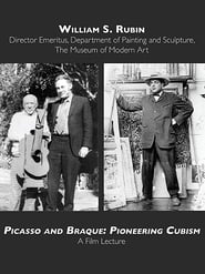Poster Picasso and Braque: Pioneering Cubism 1970