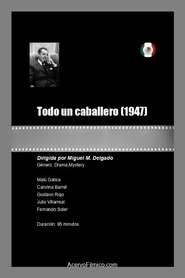 Poster Todo un caballero 1947