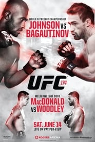 Poster UFC 174: Johnson vs. Bagautinov