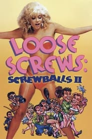 Screwballs II постер