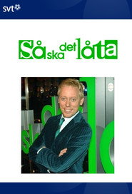 Så ska det låta постер