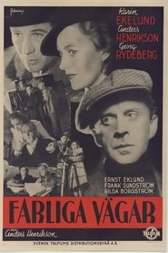 Poster Farliga vägar