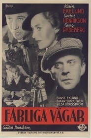 Poster Farliga vägar 1942