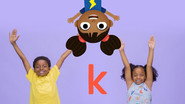 k