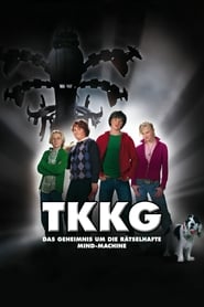 Poster TKKG - The Secret of the Mysterious Mind Machine 2006