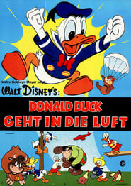 Poster Donald Duck geht in die Luft