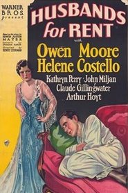 Poster Husbands for Rent 1927