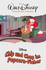 Poster Chip und Chap im Popcorn-Fieber