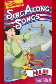 Poster Disney Sing-Along-Songs: Honor To Us All 1998