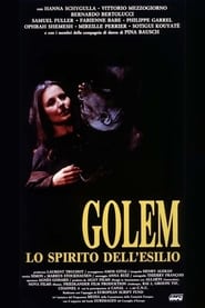 Golem, l'esprit de l'exil
