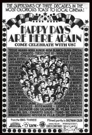 Poster Happy Days Are Here Again