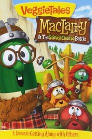 Poster VeggieTales: MacLarry and the Stinky Cheese Battle 2013