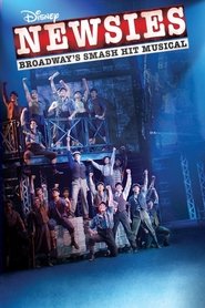 Disney's Newsies the Broadway Musical постер