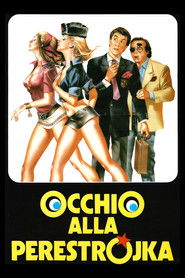 Poster Watch Out for Perestroika 1990