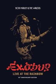 Poster Bob Marley and the Wailers - Live at the Rainbow