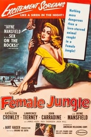 Female Jungle постер