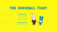 The Snowball Fight