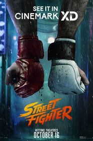 Street Fighter: Вуличний боєць постер