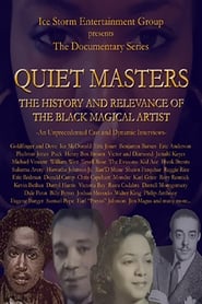 Poster Quiet Masters - The History and Relevance of the Black Magical Artist 2016
