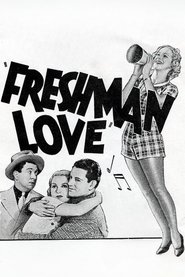 Poster Freshman Love 1936