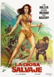 Poster La diosa salvaje