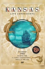 Poster Kansas - Live Confessions