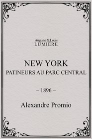 New York, patineurs au Parc central