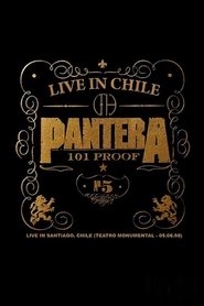Pantera - Live at Santiago movie poster
