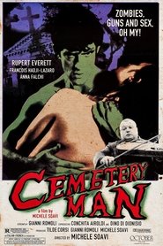 Kapinių žmogus poster Filmas Cemetery Man / Kapinių žmogus online nemokamai lietuviskai