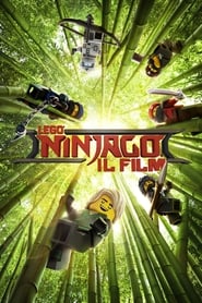 Poster LEGO Ninjago: Il film 2017