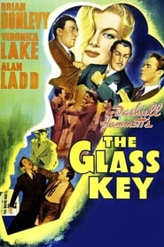 The Glass Key постер