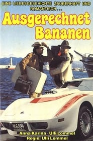 Poster Ausgerechnet Bananen
