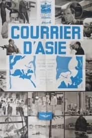 Poster Courrier d'Asie