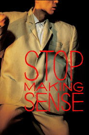 Poster van Stop Making Sense