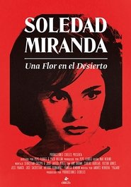 Poster Soledad Miranda, Flower in the Desert 2015