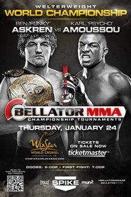 Poster Bellator 86 2013